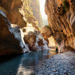 Bodyrafting im Canyon von Göynük